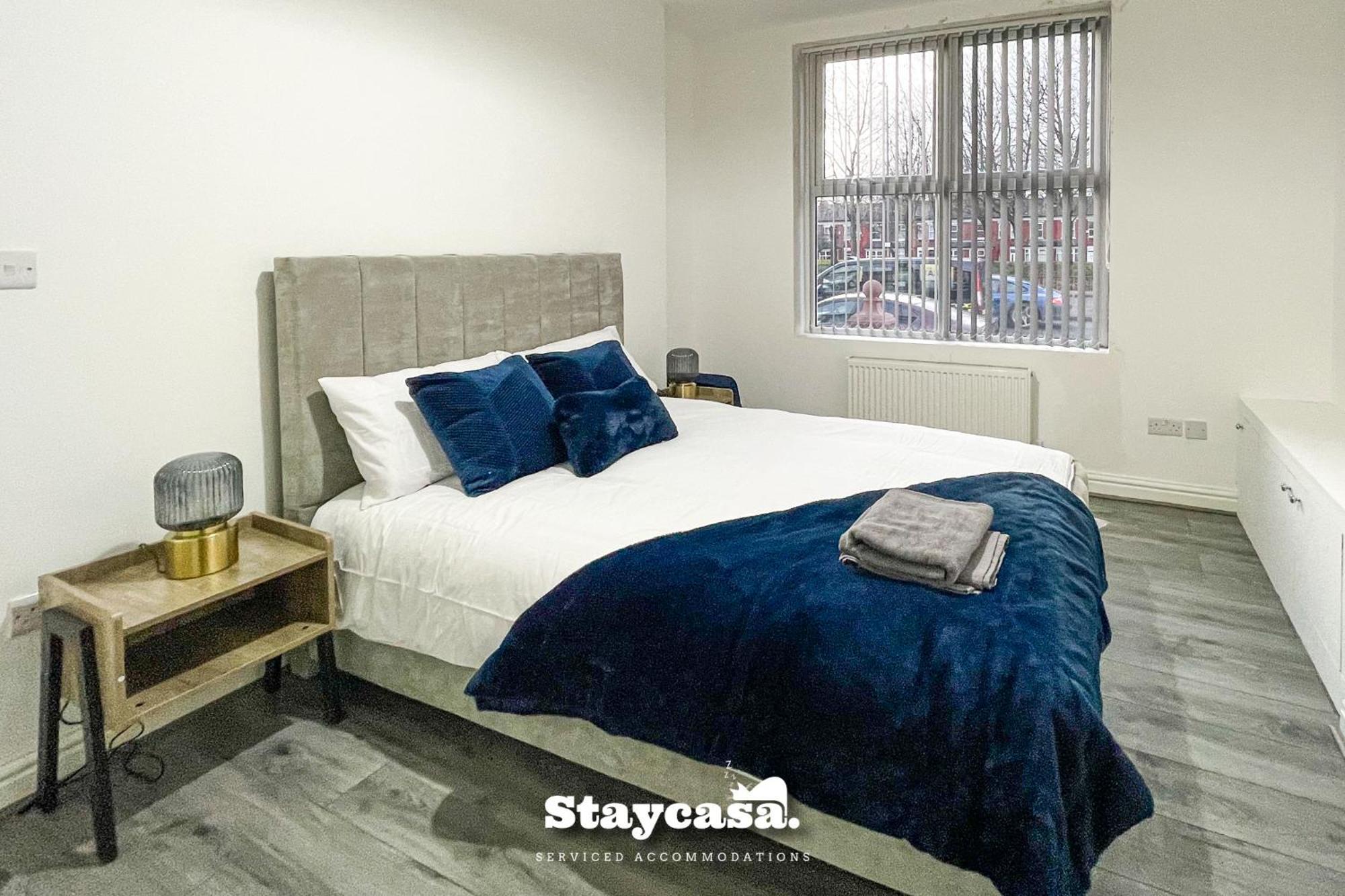 Princess Hideout 5Min To City With Street Parking Манчестър Екстериор снимка