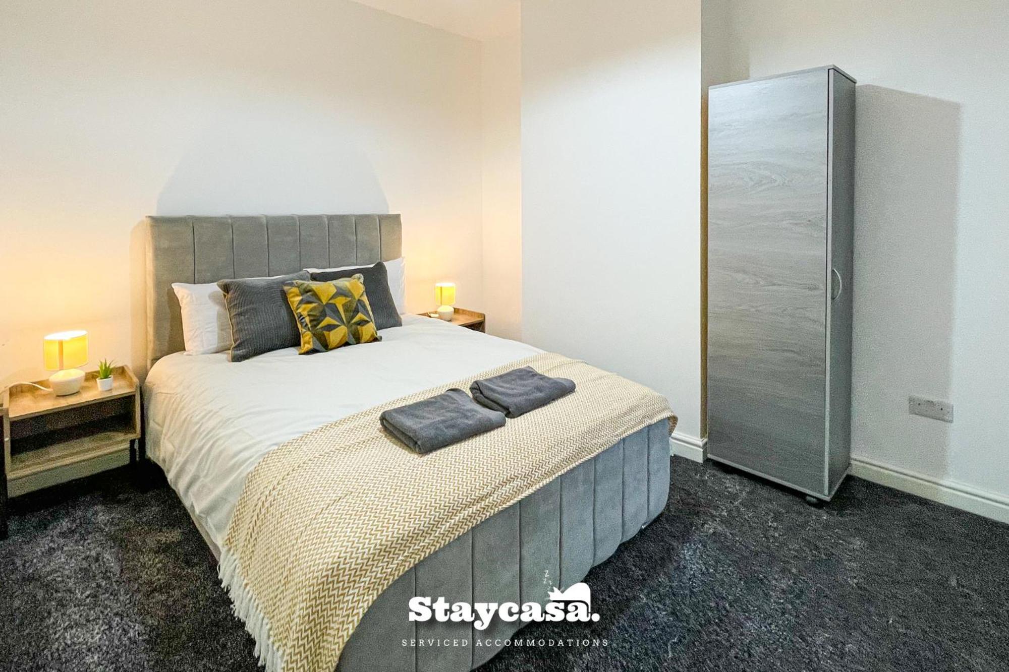 Princess Hideout 5Min To City With Street Parking Манчестър Екстериор снимка
