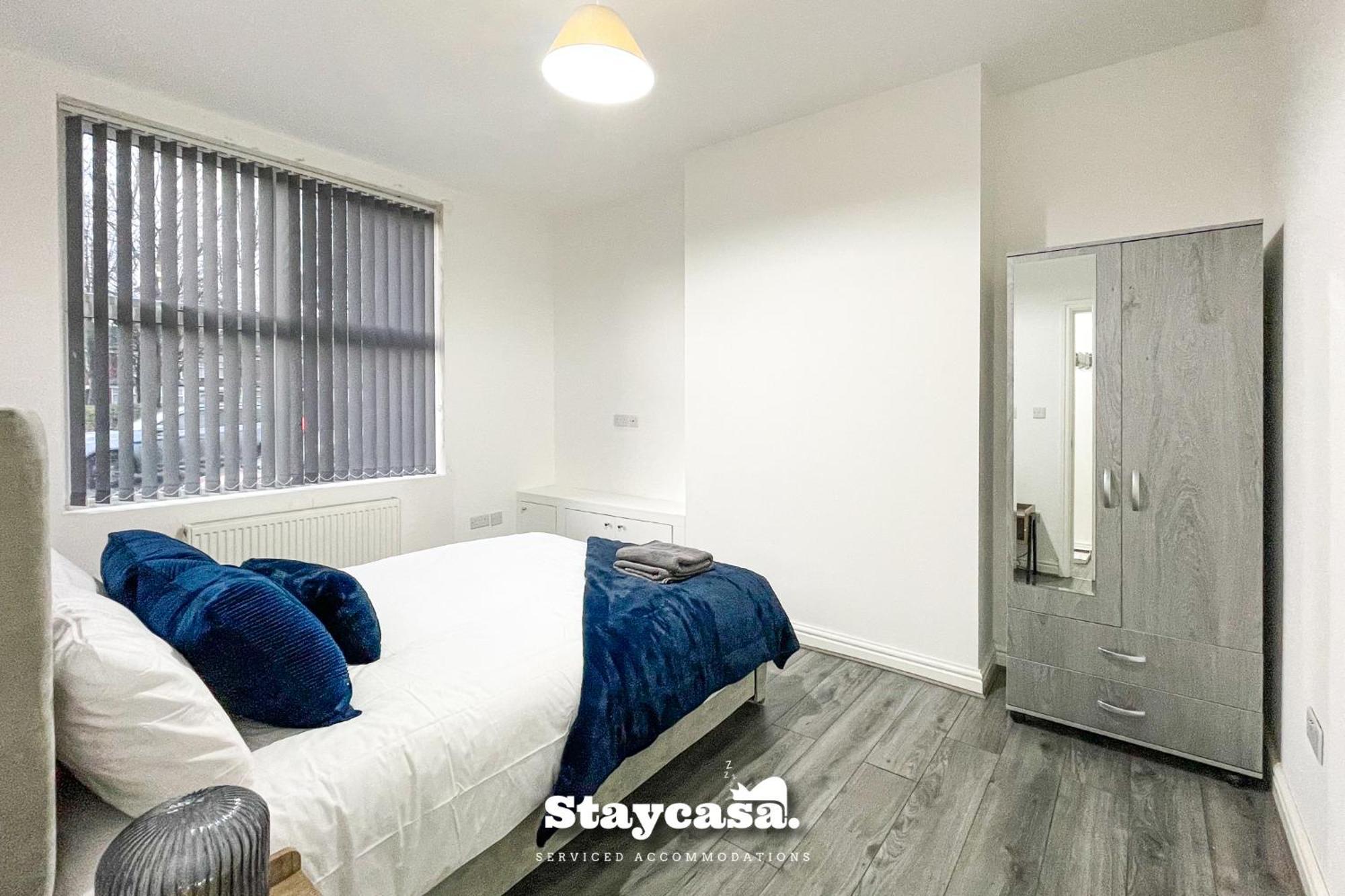 Princess Hideout 5Min To City With Street Parking Манчестър Екстериор снимка
