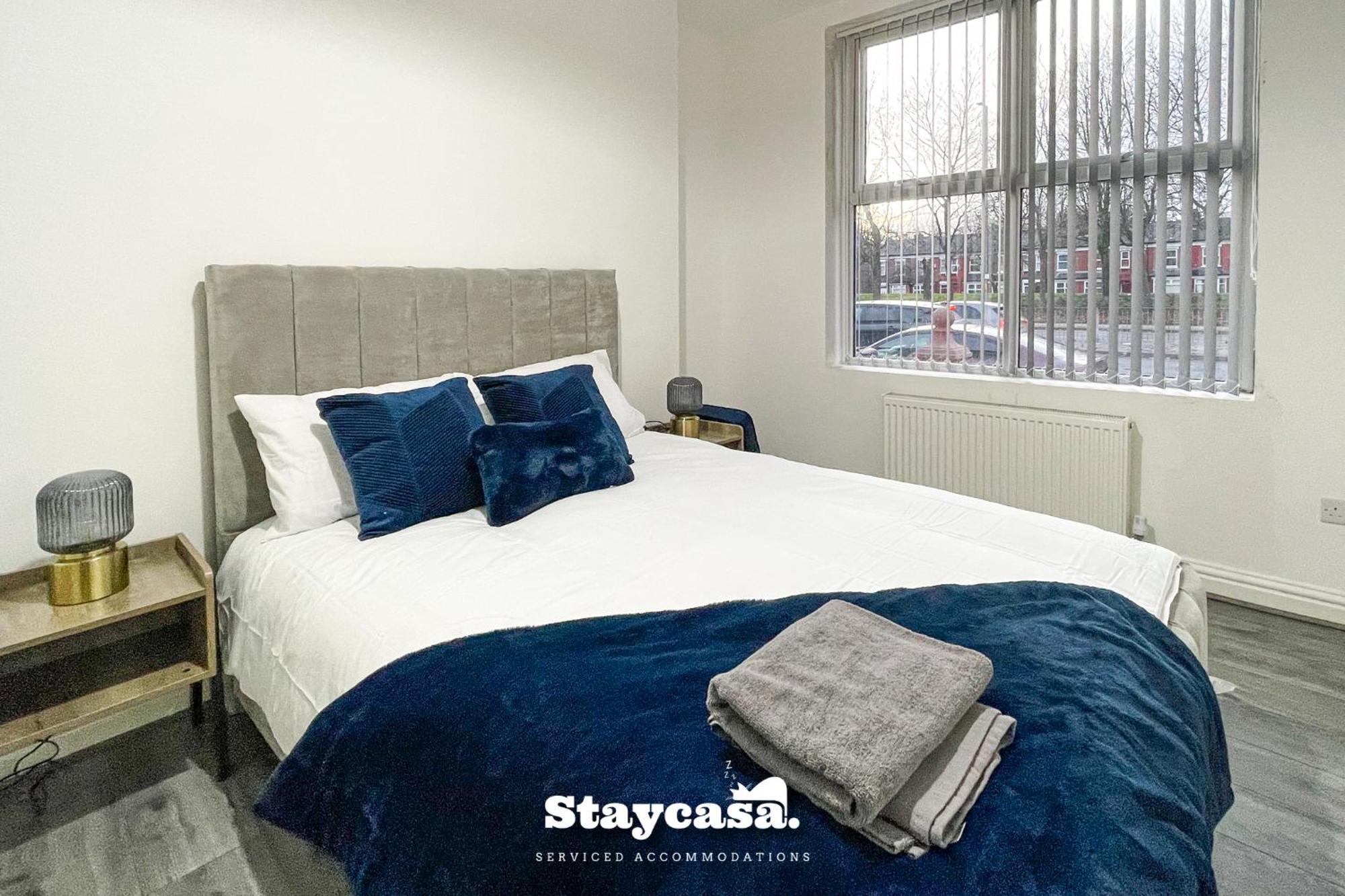 Princess Hideout 5Min To City With Street Parking Манчестър Екстериор снимка